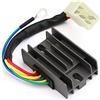 Topteng Regolatore raddrizzatore Adatto per Aprilia RS125 250 RX SX MX ETX 125 AP8112434 AP8112906
