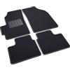 IL TAPPETO AUTO BY FABBRI 3 SPRINT04813 - Tappetini su Misura per Auto in Moquette Antiscivolo Compatibile con Matiz dal 2001-2005, Matiz dal 2005-2010