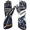 KiBcsLic Guanti Karting Coppia Guanti per Gaming Guida Volante Ciclismo Antiscivolo Leggeri Traspiranti Materiale Resistente Adatti per Simulatore Attività Spo, Bianco