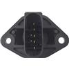 OEXRIGRU Sensore di Portata d'Aria per per Passat per Jetta per Passat per Caddy 0281002531 0986284009 Sensore di Portata Aria di Massa MAF(Air Flow Meter)