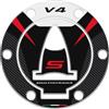 WYOERN Per Ducati Multistrada V4 S V4S 2021-2024 Moto Rilievo Del Carro Armato Di Protezione Della Decalcomania 3D Adesivo In Resina