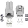 ANNBCDL Potere DJ70219Y-7.8-11/21 dei camion pesanti del connettore automatico femminile e maschio del cavo di 2 Pin grande(Size:10 Sets)