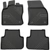 IMJ-Global Tappetini Auto Gomma No. 77 su Misura Compatibili con Volkswagen Tiguan II 2016-2024, Set Completo di Tappeti Auto TPE per Migliorare Look e Sportività, Tappetino Premium in TPE Durevole