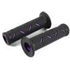 SUTVCM Per Ducati Per Streetfighter 848 1098 V2 V4 Manopole Universali Per Moto (VIOLA)