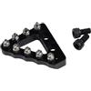MOQIAOSEIKO Piastra pedale freno posteriore per motocicletta Leva cambio marcia Puntale compatibile con Beta 200 125 250 350 390 430 450 RR Xtrainer 300 KTM 690 Enduro SMC Husqvarna 701 Sherco