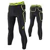 O'NEAL | Pantaloni Motocross | BMX Downhill | Eva ad Alta densità per la Protezione dell'anca, Cuciture Elastiche Overlock, Imbottitura ergonomica | Pantaloni Trail | Adulto | Nero Lime | Taglia S