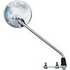 FAR SPECCHIETTO DESTRO DX RETROVISORE COMPATIBILE CON PIAGGIO VESPA PX E 125 ARCOBALENO 1987 CROMATO