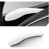 STAMOO Copertura per leva del cambio in silicone per Tesla Model 3 Highland 2024-2025 Model Y Juniper 2025, 2 pezzi (bianco)