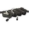 AOQ ORIGINAL QUALITY AOQ - PASTIGLIE FRENI Anteriori COMPATIBILI CON ALFA R. GIULIETTA 1.4 1.6 2.0 JTDM DAL 04/2010-