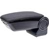 Rati Armster 3 Bracciolo adatto per Fiat Grande Panda Electric 2024-/ Fiat Grande Panda Hybrid 2024- [nero,tessuto] Bracciolo centrale retrofittabile con vano portaoggetti