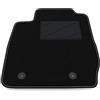 Somer Car Tappetino Auto SOLO LATO GUIDA 1pz compatibile con Ford EcoSport 2012-2017 | 1 tappeto su misura in moquette