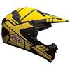 Bell Helmets MX 2015 SX-1 Casco da motocross Adulto S Gris/Amarillo