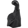 Miyinla Cuffia Cambio, 5 Marce Testa del Pomello del Cambio Auto Ghetta della Leva del Cambio Manopola Cambio Nero per Vito W638 638 1996-1999