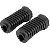 Terisass copri pedane moto b + Pedane per moto Pedale Pedane anteriori Piastra Pedane poggiapiedi Gomma Pad Grip Cover per CG 125