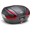 GIVI Bauletto V47NN Nero Con Finitura In Texture Carbonio V47NN
