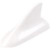 Asudaro Antenna Pinna Squalo, Antenna Decorativa per Pinna di Squalo per Auto Accessori per Tetto Accessori Decorativi per Auto Adesivo per La Decorazione Dell'Ala di Coda in Plastica Del Tetto