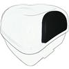 A-Pro A Pro Back Rest Top Case Motorcycle and Scooter Motorbike universale per