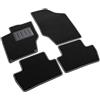IL TAPPETO AUTO BY FABBRI 3 SPRINT00607 - Tappetini su Misura per Auto in Moquette Antiscivolo Compatibile con C4 dal 2010 al 2020, DS4 dal 2011 al 2020