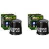 DB PARTS 2 filtri olio compatibili con Kawasaki 900 Z B Abs (ZR900BBA) 2017 2018 2019