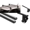 AUTOFORNITURE ITALIA TOY. YARIS (XP10 - XP90 - XP130) (SOLO 5 PORTE) DAL 1999 AL 2019. BARRE PORTATUTTO PORTAPACCHI DA TETTO PREMONTATE PRONTE ALL'UTILIZZO PER AUTO SENZA PREDISPOSIZIONI SUL TETTO