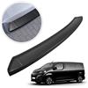 Chromemaster | Protezione paraurti Posteriore | Compatibile con Citroen Jumpy XL dal 2016+ | Plastica ABS, nero opaco | Protezione paraurti protegge la vernice del paraurti dai graffi