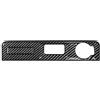WUTBHGQXWIP Compatibile con Honda CR-V 6th Gen 2023-2025 CRV Hybrid ABS Auto Controllo centrale Porta USB Trim Telaio di copertura Auto Styling(Carbon fiber)