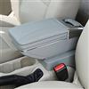 SZSS-CAR Autosunshine Bracciolo in pelle per auto, console centrale con vano portaoggetti interno Compatibile con Ford Fiesta MK7 2009 2010 2011 2012 2013 2014 2015 2016 2017