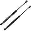 ATEC Germany 2x Portellone posteriore con molla a gas 280 N Stivale con | Compatibile con: FIAT PANDA, PANDA, PANDA Kasten/Schrägheck