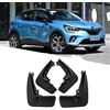 JWORRA 4 Pezzi Parafanghi per Auto per Renault Captur 2013-2022, Anteriore posteriore Paraspruzzi Impermeabile Antispruzzo Parafango,2019-2022