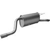 Somer Car marmitta silenziatore posteriore 12.7076 asso compatibile con fiat punto 99 1.2i 8v 16v 99