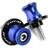 CXEPI 6mm Coppia di Nottolini M6 Alza Moto Supporti per Forcellone Posteriore Delle Moto per MT10 / SP MT-10 MT 10