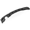 goingfast Per BMW Serie 3 F30 F31 M-Pack Spoiler Diffusore Paraurti Posteriore Nero 11-19