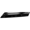 HOMEDEK Modanatura esterna per parabrezza anteriore destro, per Mini R57, R55, R56 07-15, colore: nero brillante