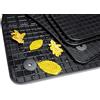 teileplus24 GM-101-P1 Tappetini di Gomma per Fiat Ducato 3 250 4 Pezzi