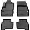 IMJ-Global Tappetini Auto Gomma ProLine 3D su Misura Compatibili con Fiat Qubo 2008-2020, Set Completo di Tappeti Auto TPE per Migliorare Look e Sportività, Tappetino Premium in TPE Durevole