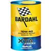Bardahl - Olio Motore per Auto, XTA 10W40, Olio per Vetture non Equipaggiate di DPF o FAP, Olio Motore per Pulizia degli Organi del Motore, 5 Litri