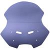 avdb-moto Cupolina/Parabrezza Compatibile con HONDA CB 500 X CB500X PC46 2013-2015, CB 500 X PC59 2016-2018, CB500X PC64 2019-2021, CB 500 X PC64A 2022-23 in Policarbonato (Fumé Chiaro Doppia Bolla)