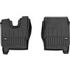 IMJ-Global Tappetini Auto Gomma ProLine 3D su Misura Compatibili con Iveco Eurocargo II 2002-2008 160, Set Completo di Tappeti Auto TPE per Migliorare Look e Sportività