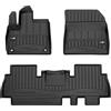 IMJ-Global Tappetini Auto Gomma ProLine 3D su Misura Compatibili con Opel Combo E dal 2018 in poi, Set Completo di Tappeti Auto TPE per Migliorare Look e Sportività, Tappetino Premium in TPE Durevole