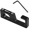SiMuRYP gancio per manubrio moto Per Hon@&da ADV350 ADV 350 2021 2022 2023 ADV350 Accessori Per Motociclette CNC Supporto Per Casco Con Cilindro(B)