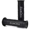 Domino bici da corsa 1295371 Manopole, Nero/Grigio, Set di 2, Plastica