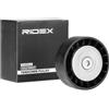 RIDEX 312D0028 Galoppino guidacinghia cinghia Poly-V con materiale di fissaggio Compatibilità con OPEL ZAFIRA B A05