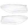 KBNGCAQ Copertura Faro Lente Vetro Compatibile Con BMW Per F10 F11 F18 520 525 535 2010-2016 Accessori Auto Paralume In Vetro Fari Copriobiettivo(1 pair)