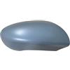 Lently Calotte Specchio Per Nissan Per Qashqai 2007-2014 Nero/Primer Grigio Porta Vista Posteriore Ala Copertura Dello Specchio Di Ricambio Lato Sinistro Destro Posteriore Copertura Dello Specchio(Gray Unpai