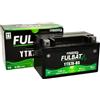 Fulbat - Batteria moto Gel YTX7A-BS/FTX7A-BS 12V 6Ah