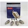 DENSO 4x Candela accensione X24EPR-U9 1 Elettrodo di massa Elettrodo centrale-Nichel Apertura chiave: 18 mm Lunghezza filettatura: 19mm