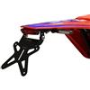 SEPTAR PORTATARGA SPORTIVO REGOLABILE compatibile con BETA MOTARD/ENDURO RR 50 2021-2026 | SEPTAR