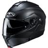 HJC, Casco Moto Modulare C91N SOLID Semi Flat Black, XL