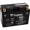Yuasa Batteria moto Yuasa SLA YT9B-BS AGM - Senza manutenzione - 12 V 8 Ah - Dimensioni: 150 x 70 x 105 mm compatibile con Yamaha XP T-Max 500 2001-2007