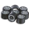 BRIXIAMOTO MALOSSI 6615437.Y0 Kit 8 Rulli Variatore HTRoll D 28,2x19,9 18 g Compatibile con Honda FJS Silver Wing 400/600